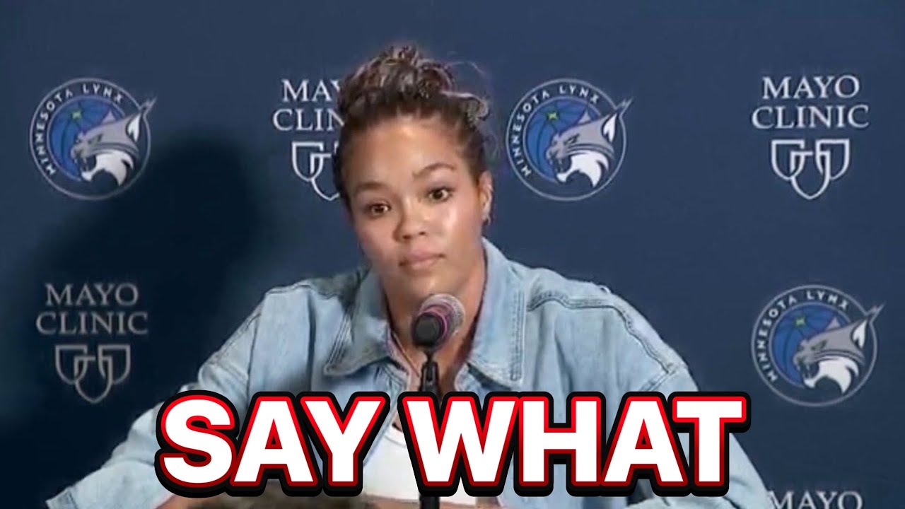Breaking: Napheesa Collier Just LEAKED WNBA COMMISSIONER CATHY ENGLEBERT HATES CAITLIN CLARK…