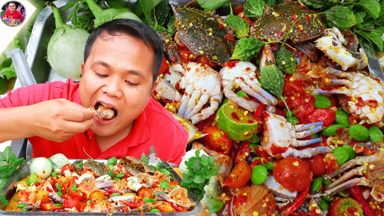 ตำสะตอปูสด เผ็ดสะเดิดพุง บรรยากาศลมเย็นสบายข้างกองฟาง
