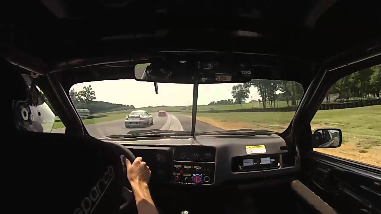 XR4ti vs. Supercharged Mustang 5.0, Virginia International Raceway, 7/2014