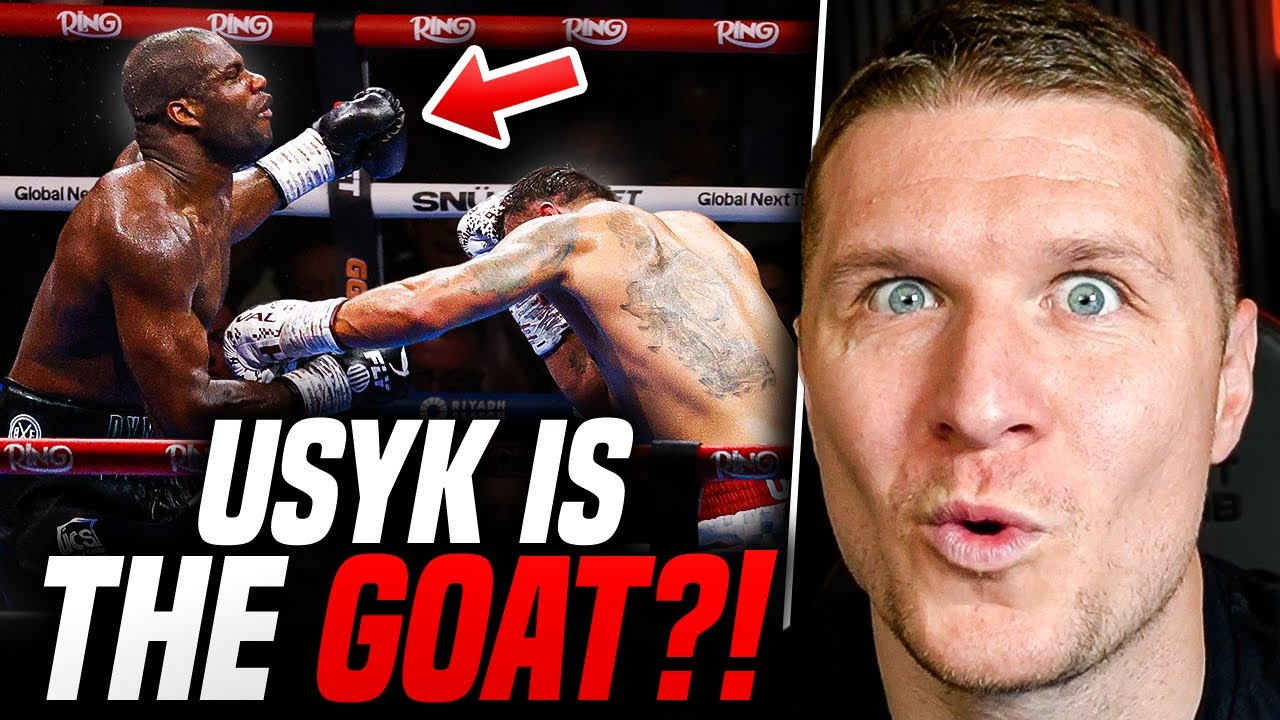 Oleksandr Usyk DOMINATED & KO'D Daniel Dubois AGAIN.. Greatest Heavyweight EVER?!