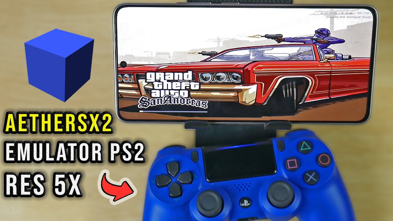POCO F6 Test AetherSX2 Emulator PS2  | Snapdragon 8S Gen 3 Setting Resolusi 5X Lancar !