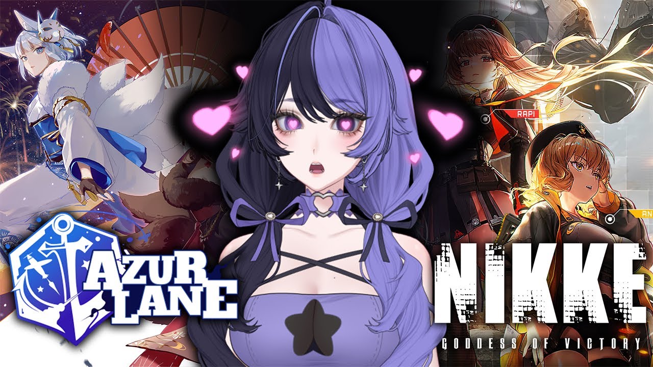 [Azur Lane][Goddess of Victory: NIKKE]  („ಡωಡ„) Gacha Ladies Time~