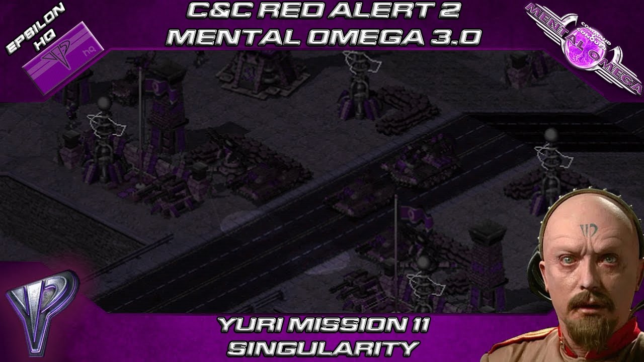 MENTAL OMEGA 3.0 Red Alert 2 - Yuri Mission 11 Singularity