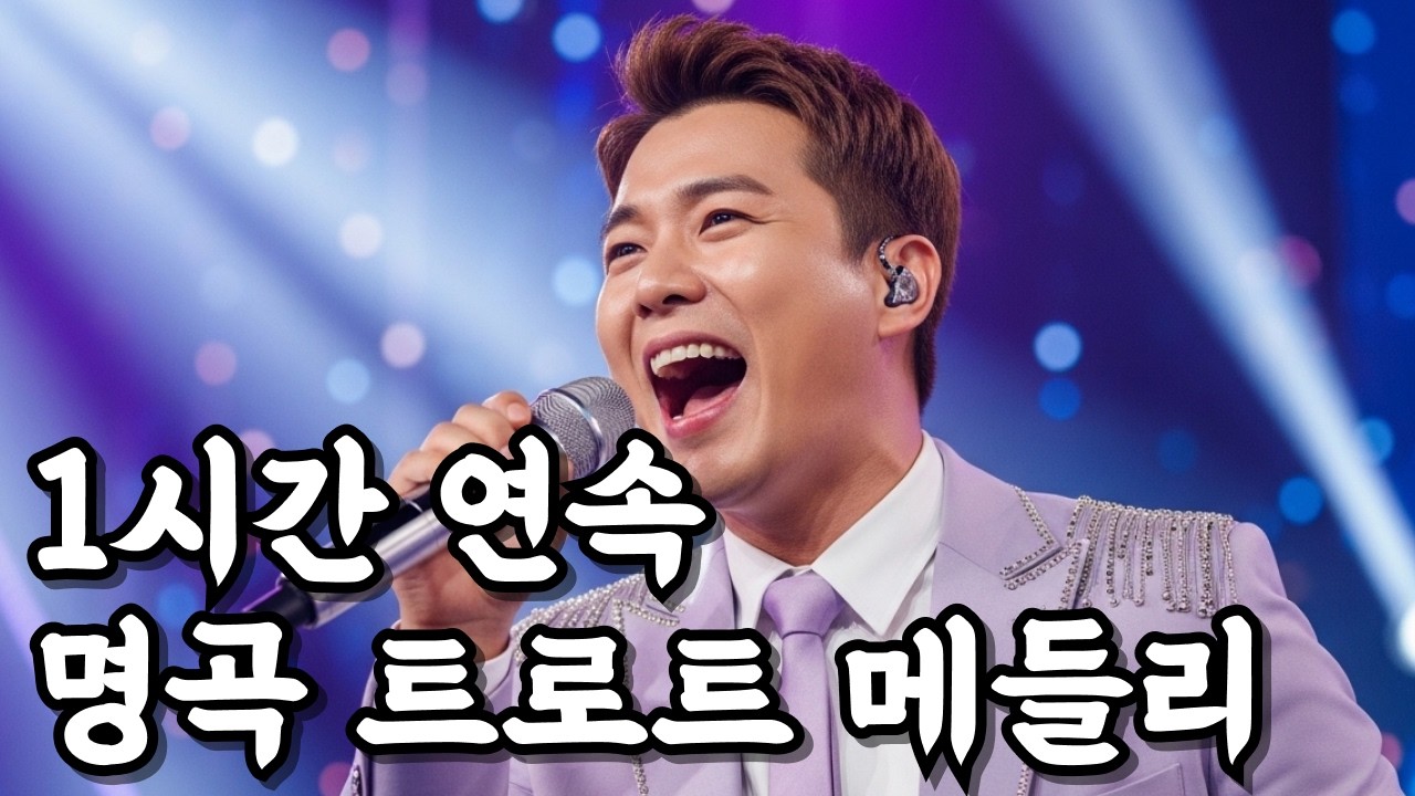 괜히 눈물이 나는 날엔 이 노래를…애잔한 정통 감성 트로트