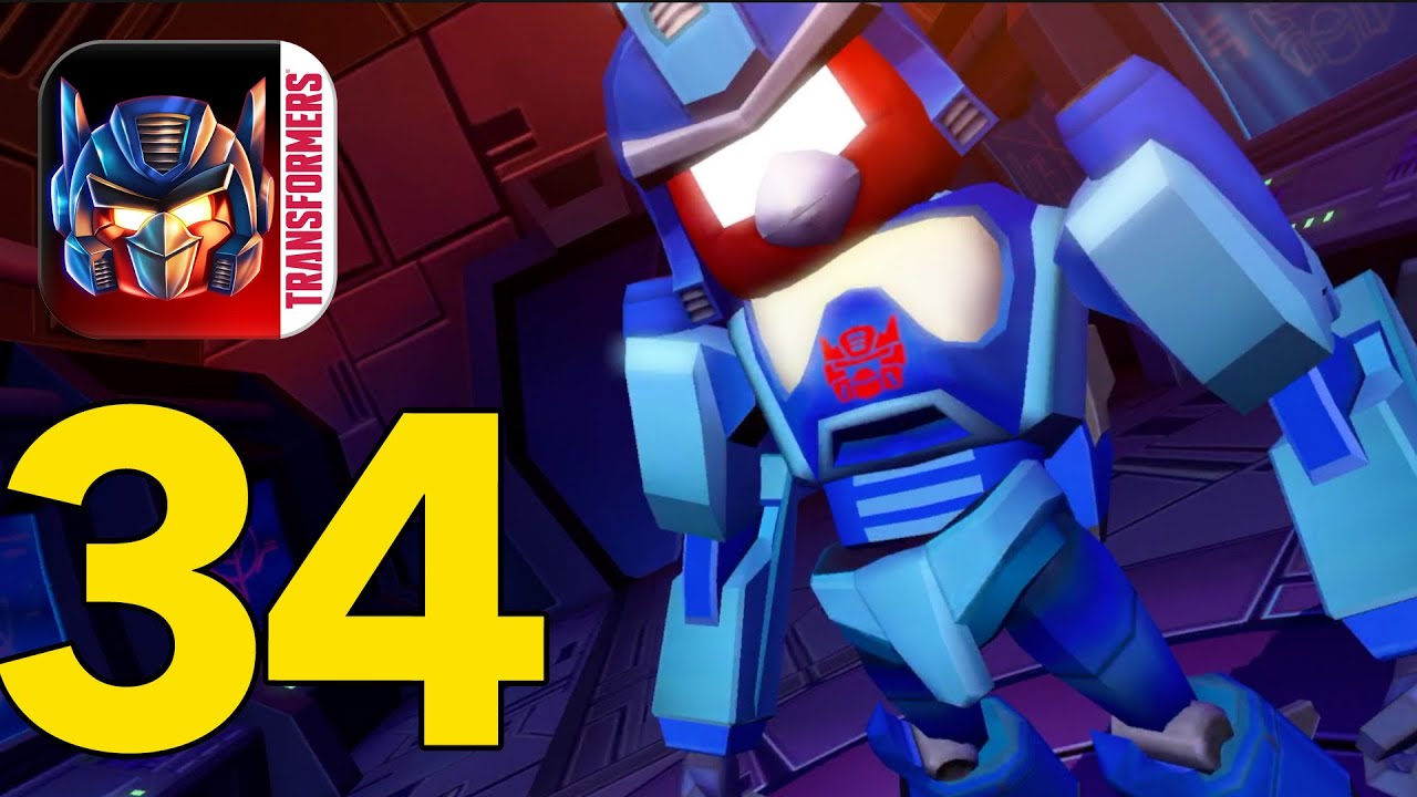 Angry Birds Transformers - Gameplay Walkthrough Part 34 - Unlocking Blurr