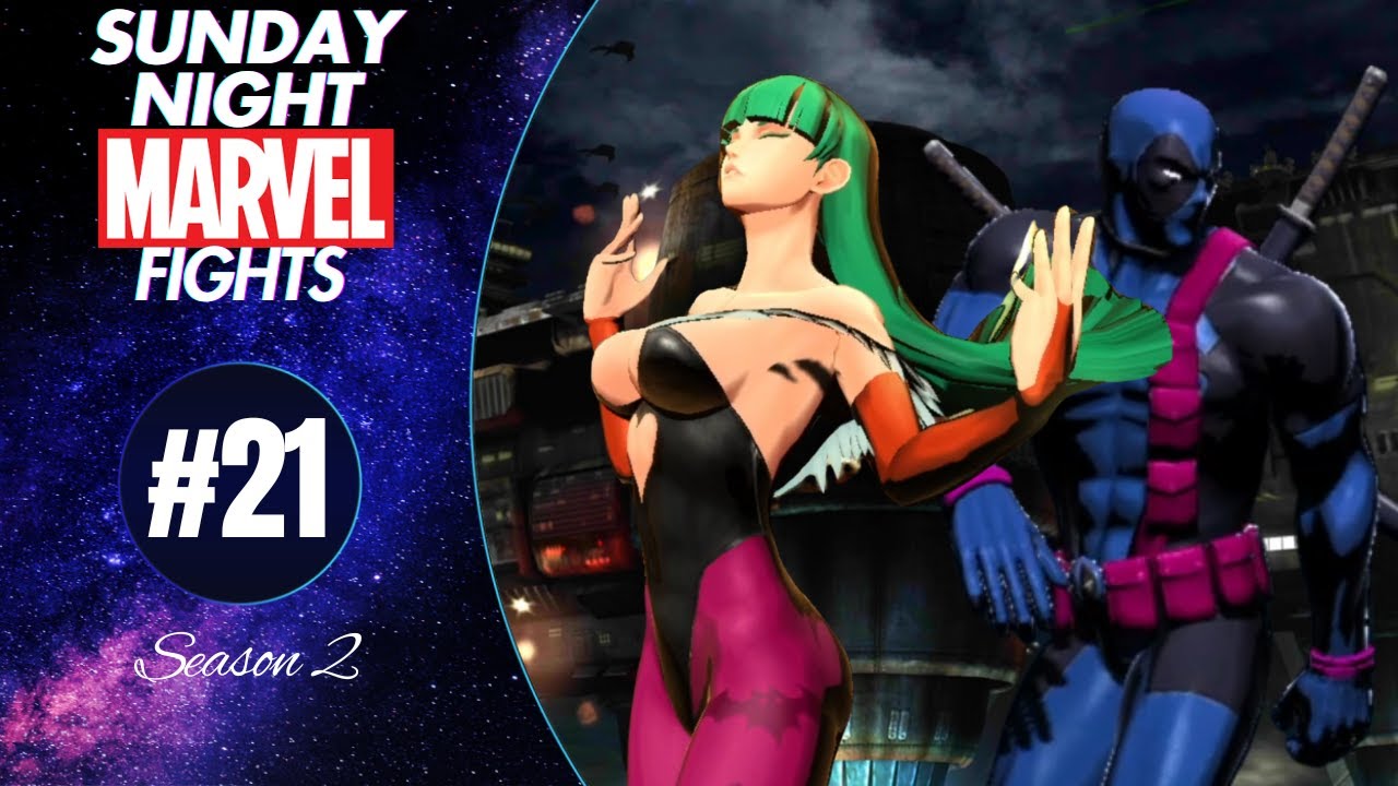 Sunday Night Marvel Fights S2-#21 Parsec UMVC3 Tournament