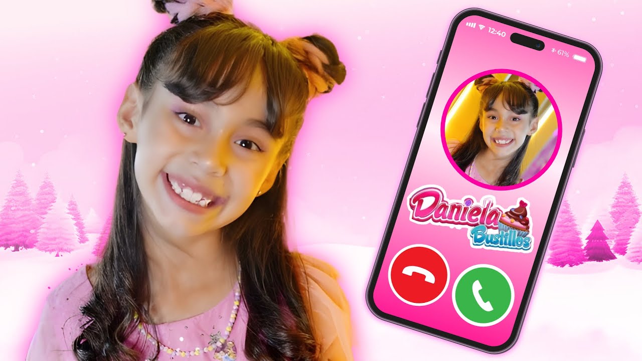 LLAMADA DE DANIELÍTA BUSTILLOS 🩷📞 Quiere ser tu Amiga! ✨