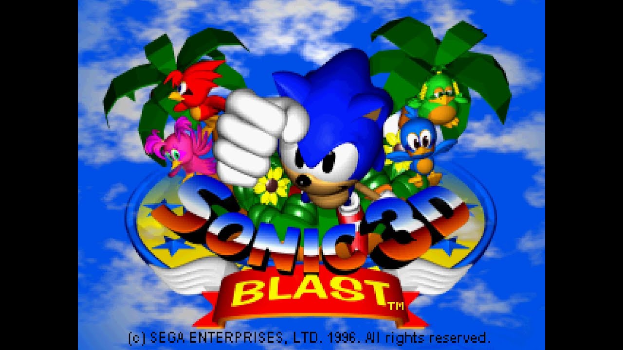 Sonic 3D: Flickies' Island/Sonic 3D Blast (Saturn) [Part 1: Green Grove]