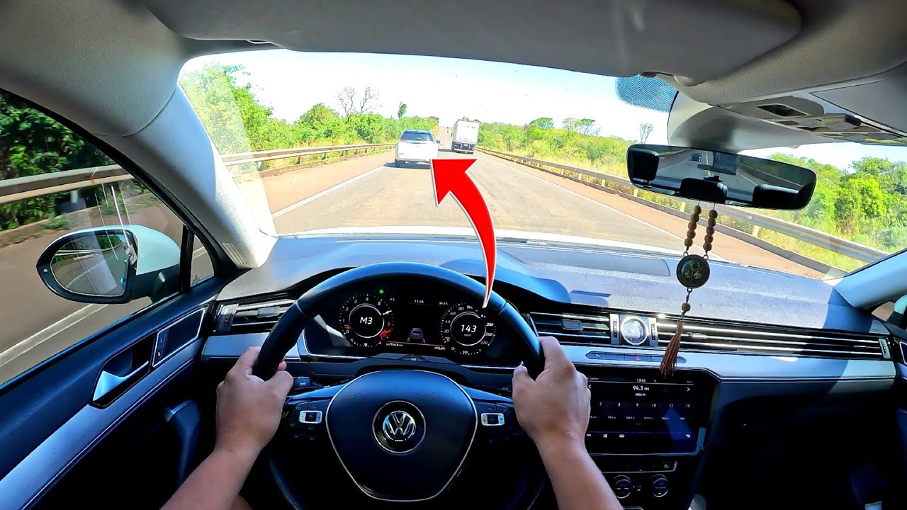 TENTEI ACOMPANHAR JEEP COMANDER // PASSAT B8 ANDANDO DURO
