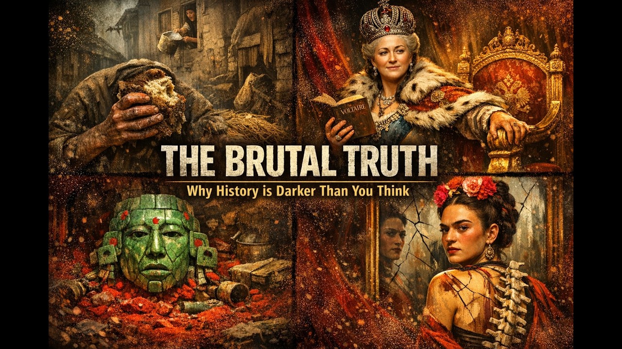 Legends of Resilience: Catherine the Great, Frida Kahlo, and the Mystery of the Red Queen