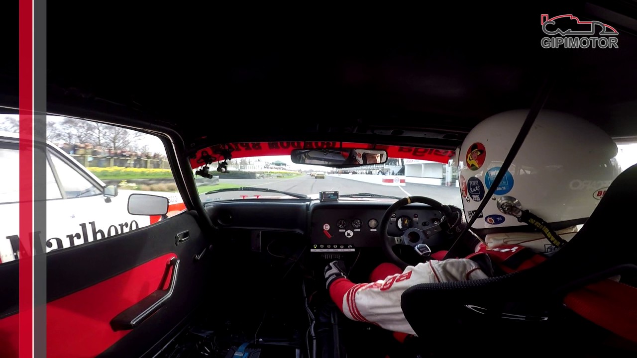 Gerry Marshall Trophy (sprint race) @ Goodwood 75MM - R. de Borman (Ford Capri 3.0 Belga Team)