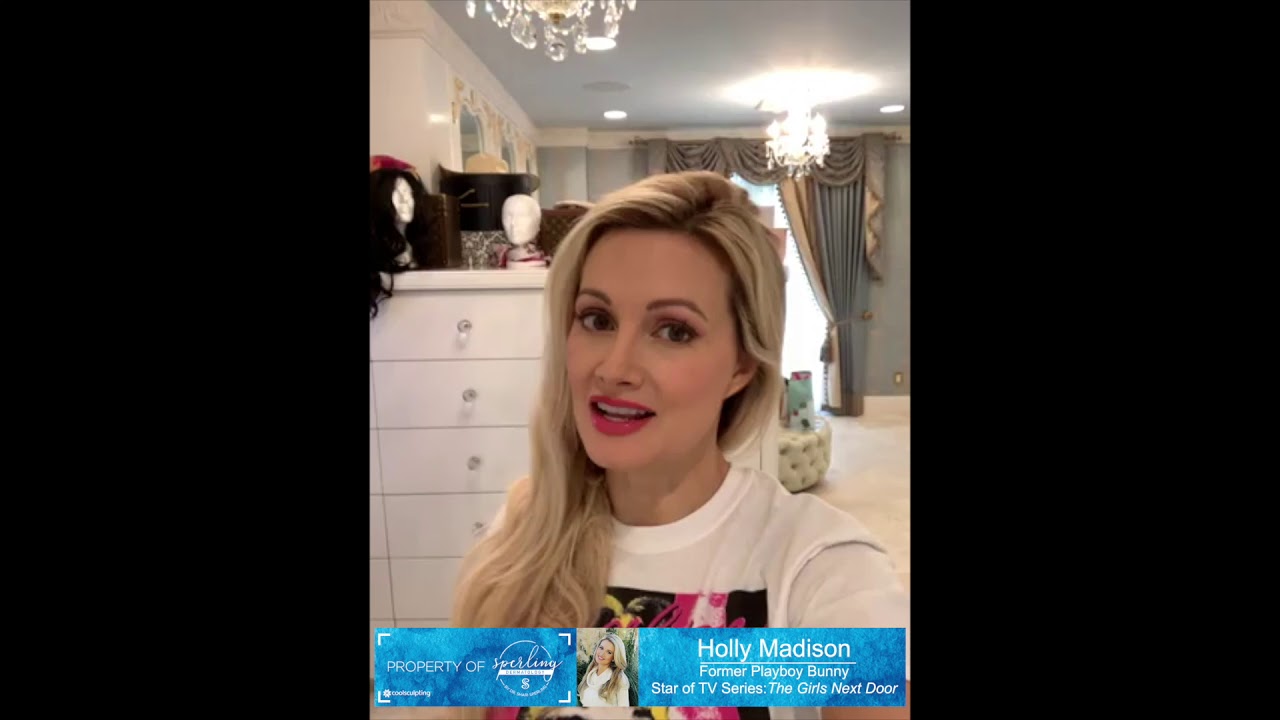 Holly Madison Congratulates Sperling Dermatology on being named #1 CoolSculpting Provider in NJ!