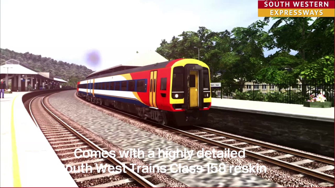 South Western Expressways for Train Simulator 2017 from Just Trains