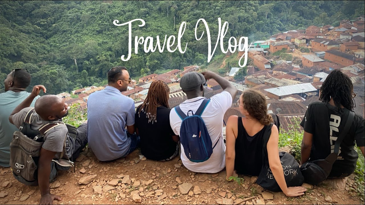 Visited a 900-year old village in Oti Region 🇬🇭 | Shiare Yam Festival