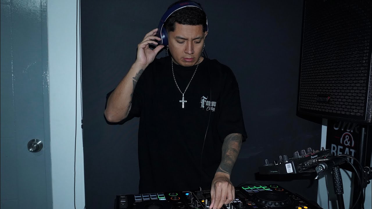 Ed Yagah @ Home Session 004 Minimal Deep House DJ Set - setiembre 2025
