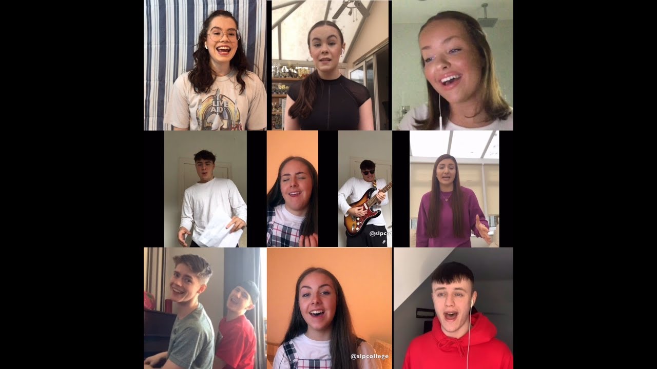 Musical Theatre Students sing ‘Don’t Stop Me Now’ in isolation and the result is AMAZING!