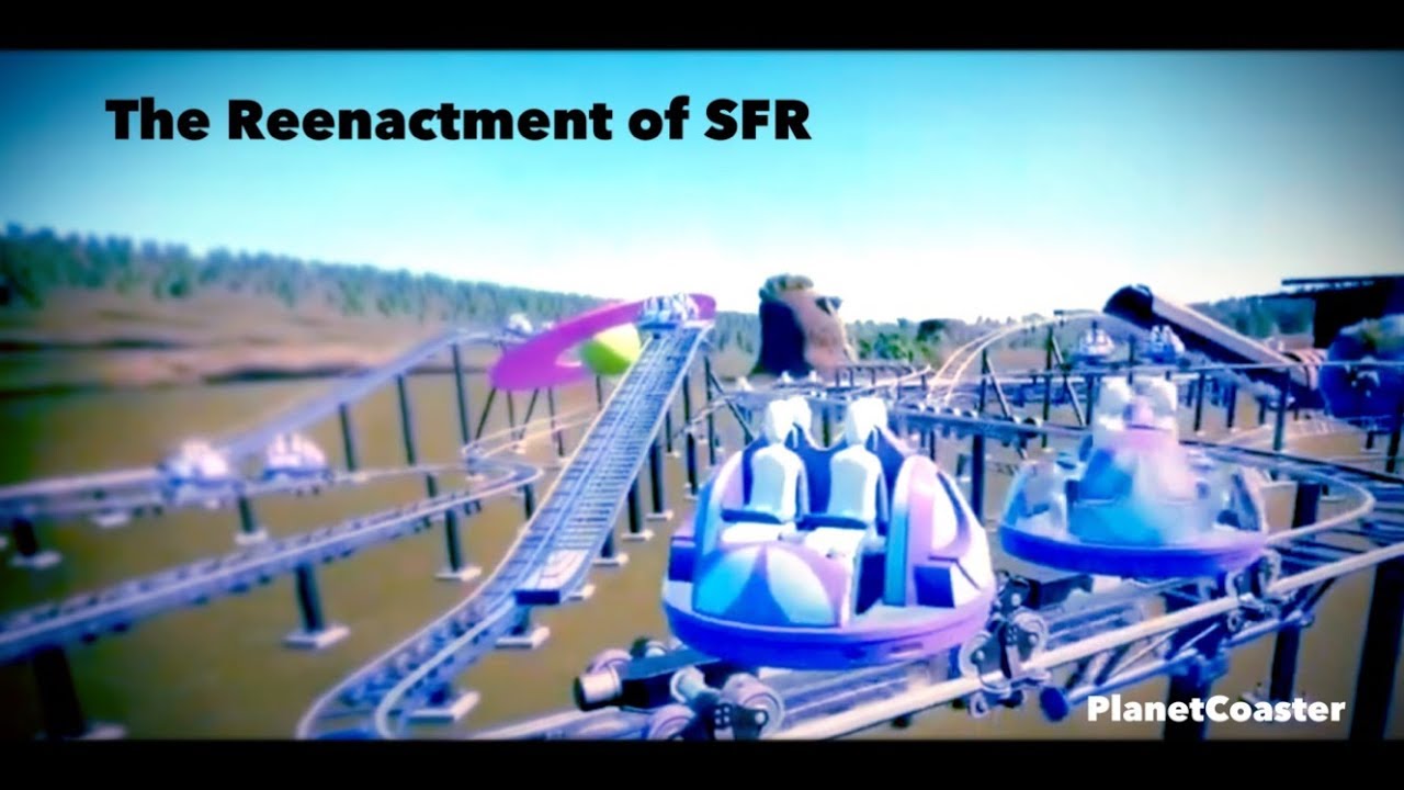 PlanetCoaster スペースファンタジーザライド 再現ver2.0 (三人称視点)