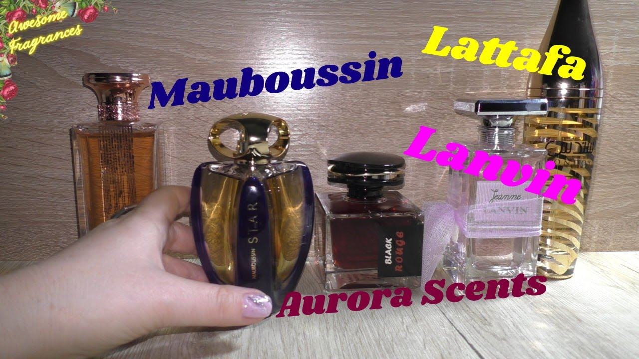 🐪Арабская ПАРФЮМерия и не только😍Lanvin/Aurora Scents/Lattafa/Mauboussin 🌹🍒🌺