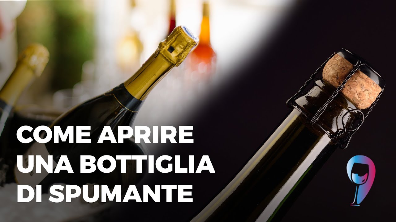 Come aprire una bottiglia di spumante