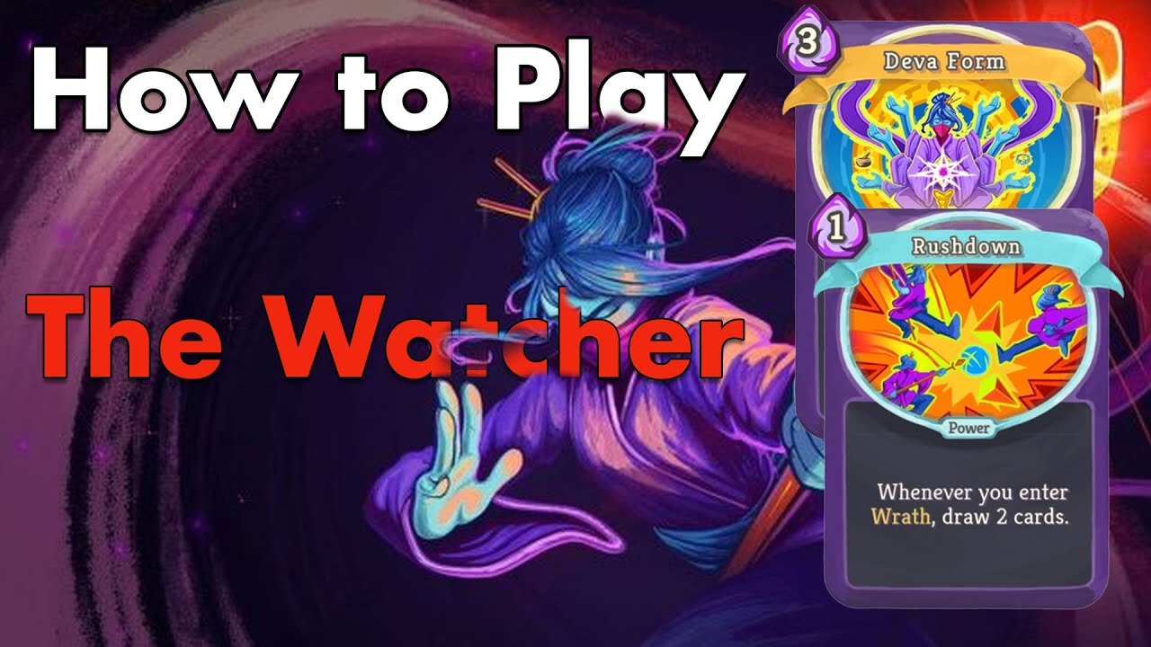 Как играть за Наблюдателя | Станьте лучше в Slay the Spire