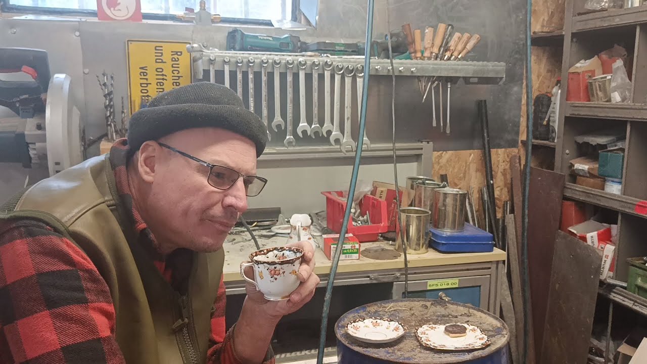 Tea Time in der Werkstatt I  #Ungarn 222