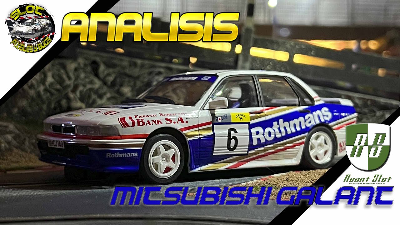 An&aacute;lisis Mitsubishi Galant, Avant Slot