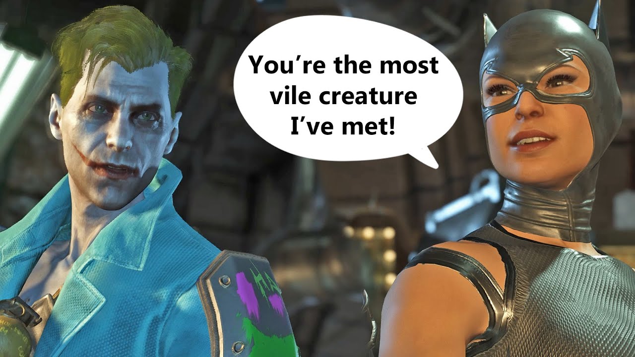 Characters are Too Mean to The Joker