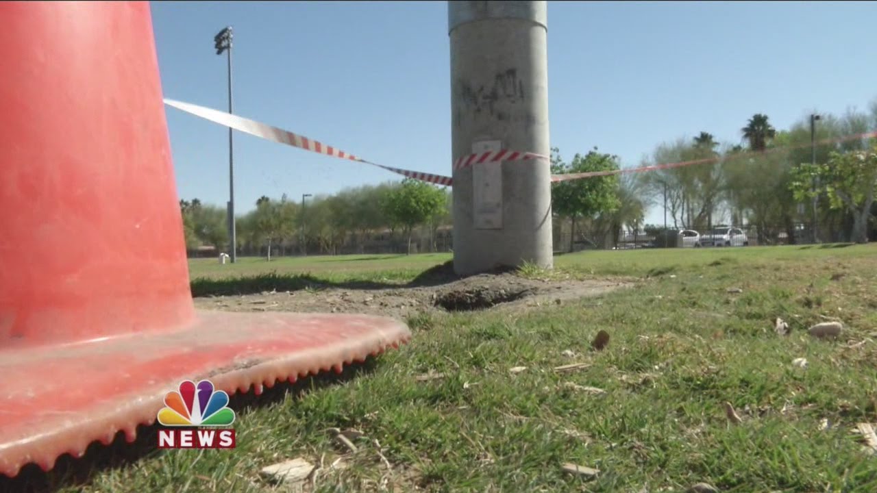 Child Suffers Electric Shock at Indio Playground