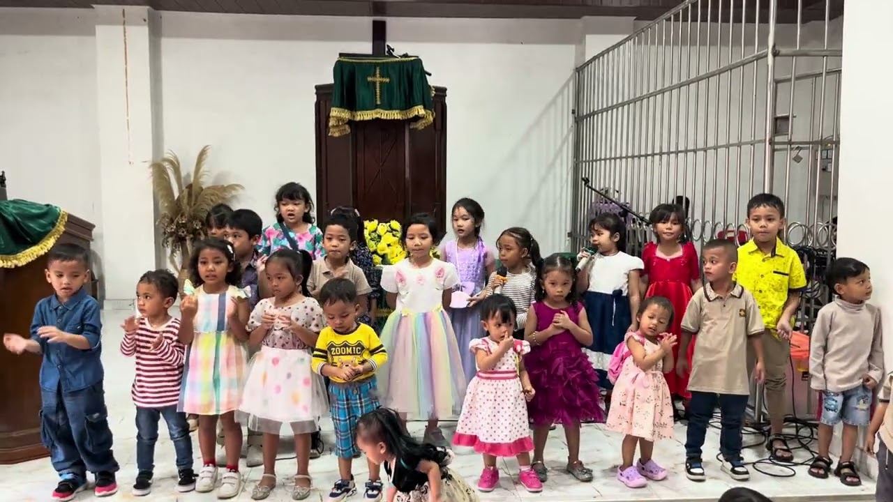 Vokal Grup kelas kecil