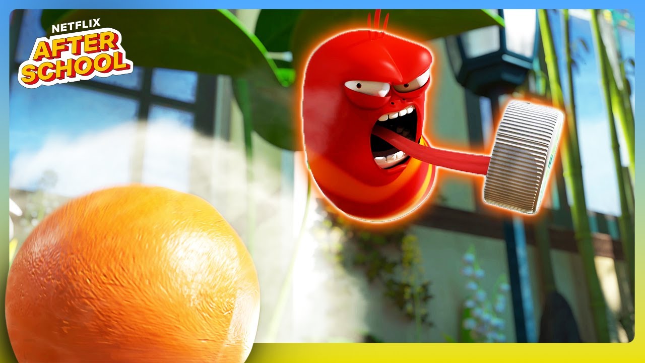 Larva Family Ping-Pong SHOWDOWN! 💥 Netflix Family