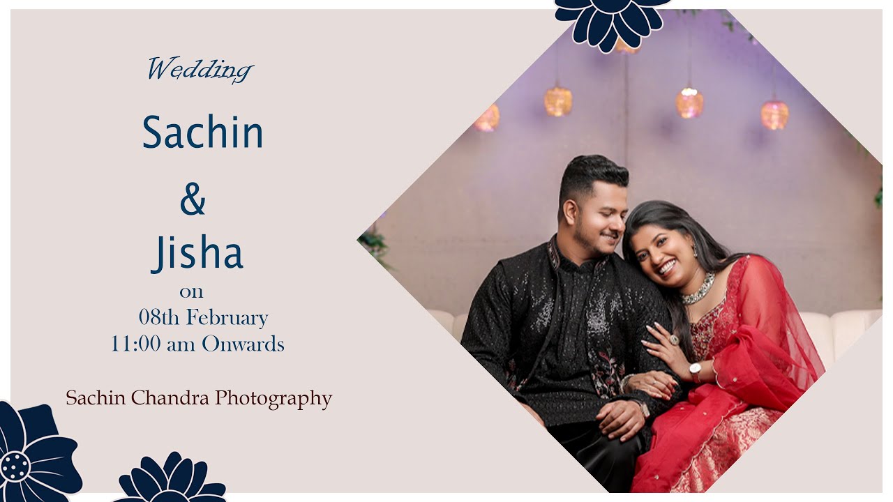 Wedding || Sachin and Jisha