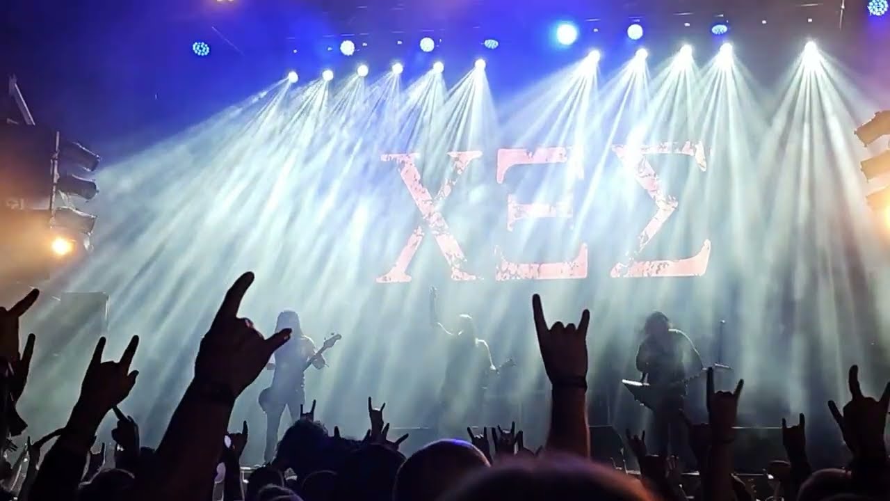 Rotting Christ - Live, Milagre Metaleiro Open Air 2025, Portugal