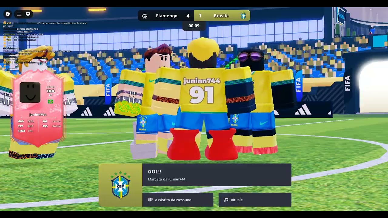 gioco un po' a fifa