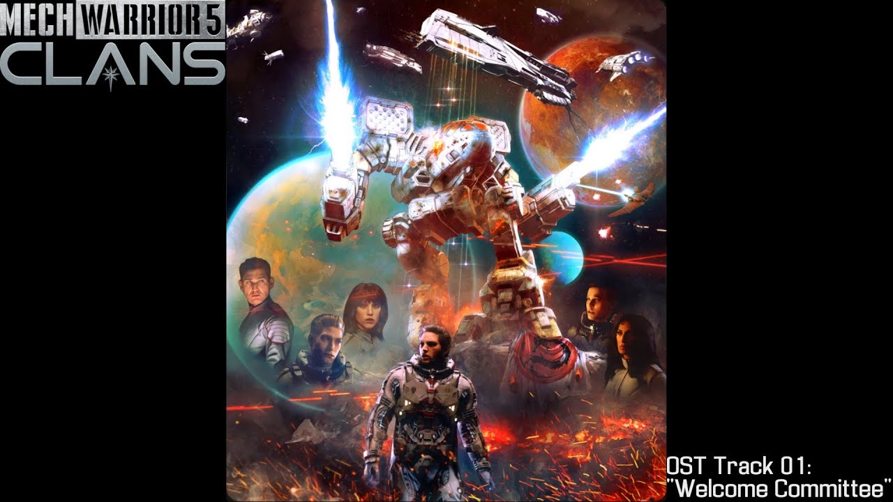 Mechwarrior 5: Clans - OST - Track 01: Welcome Committee