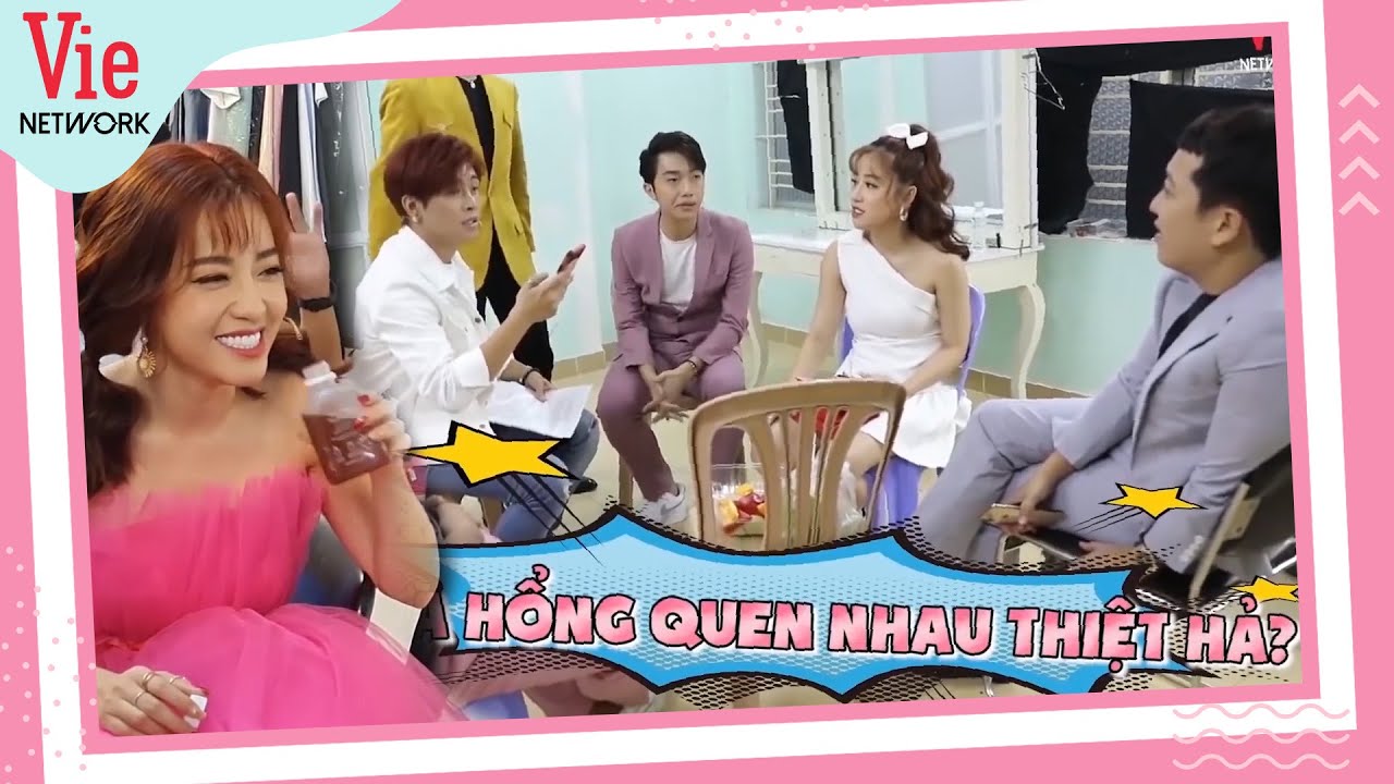 PUKA GIẢ NGƠ KHI GẶP GIN TRONG HẬU TRƯỜNG, TRƯỜNG GIANG PHÁT HIỆN BÍ MẬT TỪ CHIẾC ĐIỆN THOẠI