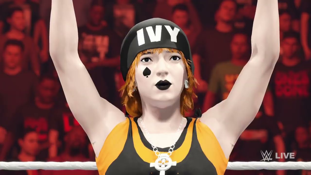 FinalSlam 2K25 - Free for All with Ivy Cheong