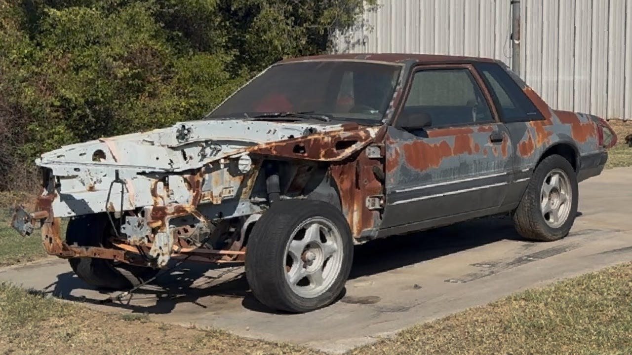 Building the CHEAPEST Fox Body Mustang in 2025 | Budget 5.0 Project “Tetanus” Begins!