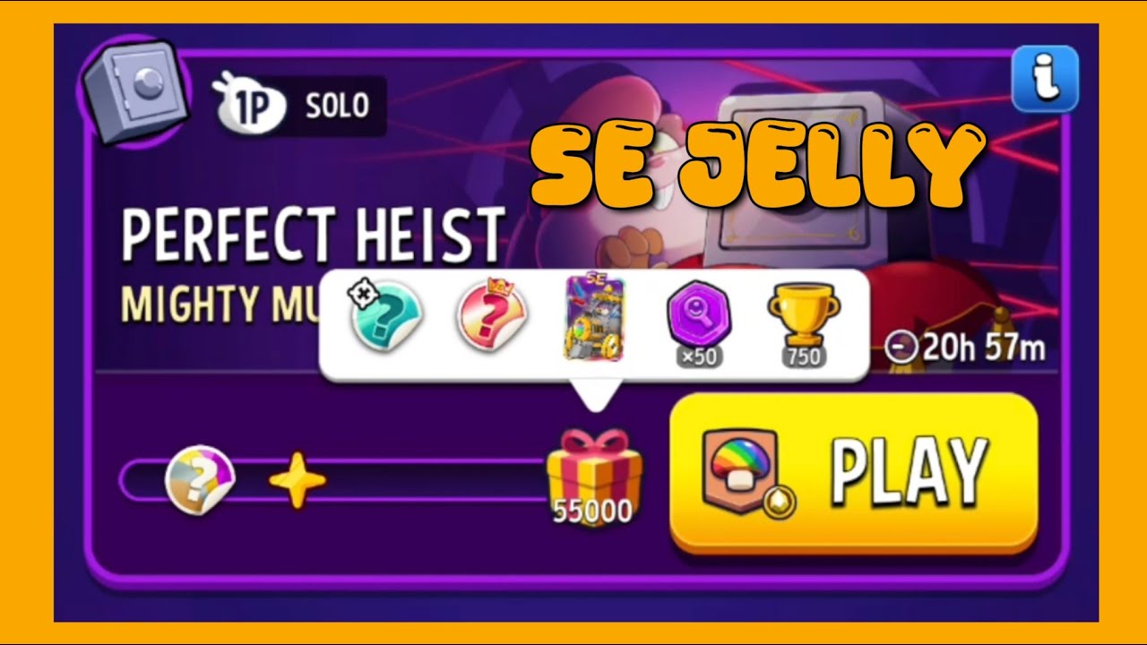 Mighty mushrooms solo challenge|perfect heist|match masters
