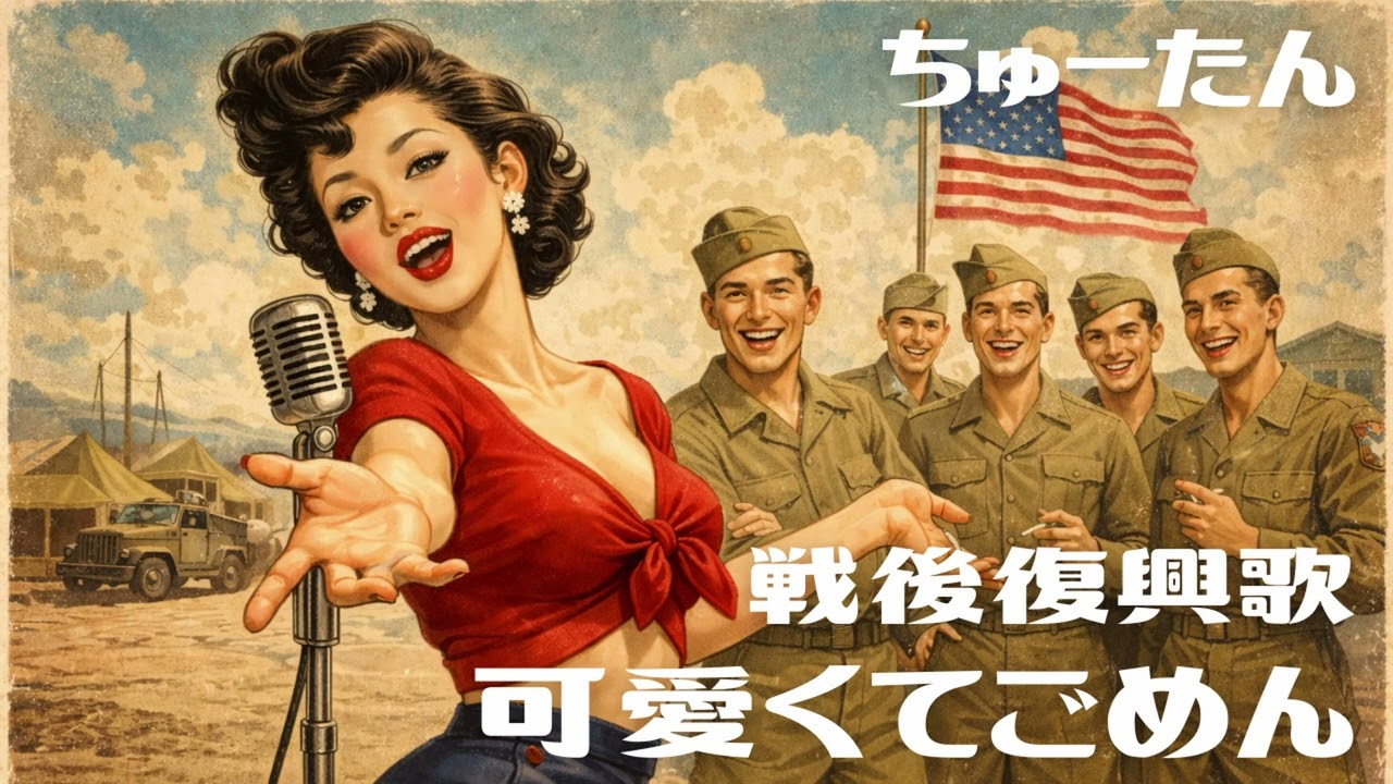 可愛くてごめん - 戦後復興歌Ver ｜ ちゅーたん