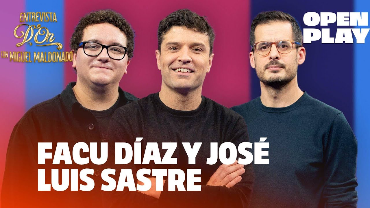 Facu Díaz y José Luis Sastre sacan los trapos sucios de Maldonado | 1x1 | Entrevista D'OR
