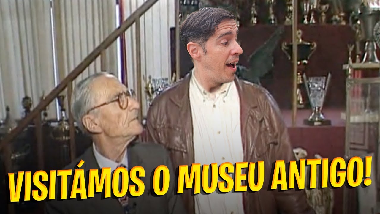 VISITA AO MUSEU ANTIGO DO BENFICA | REACT