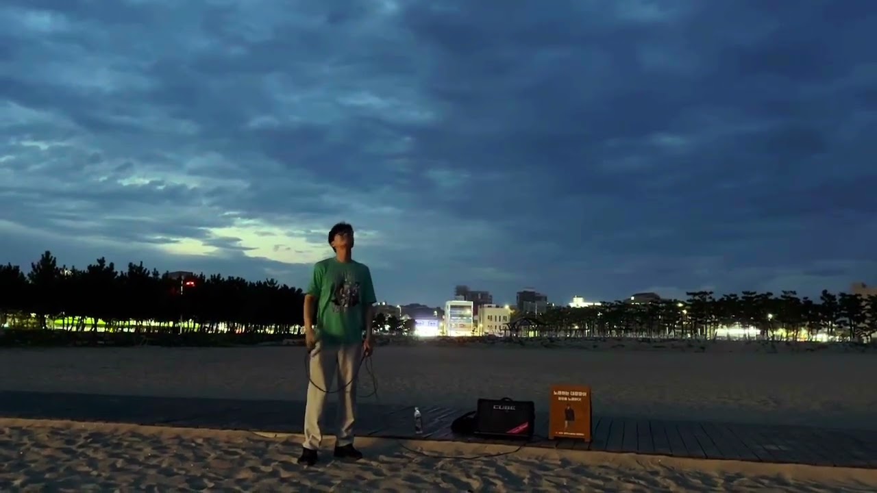 영덕 고래불 해수욕장 버스킹 - 너의 모든 순간(성시경) #cover #버스킹 #영덕 #판교 #당진 #노래 #singer #현대제철 #music #라이브 #성시경 #너의모든순간 
