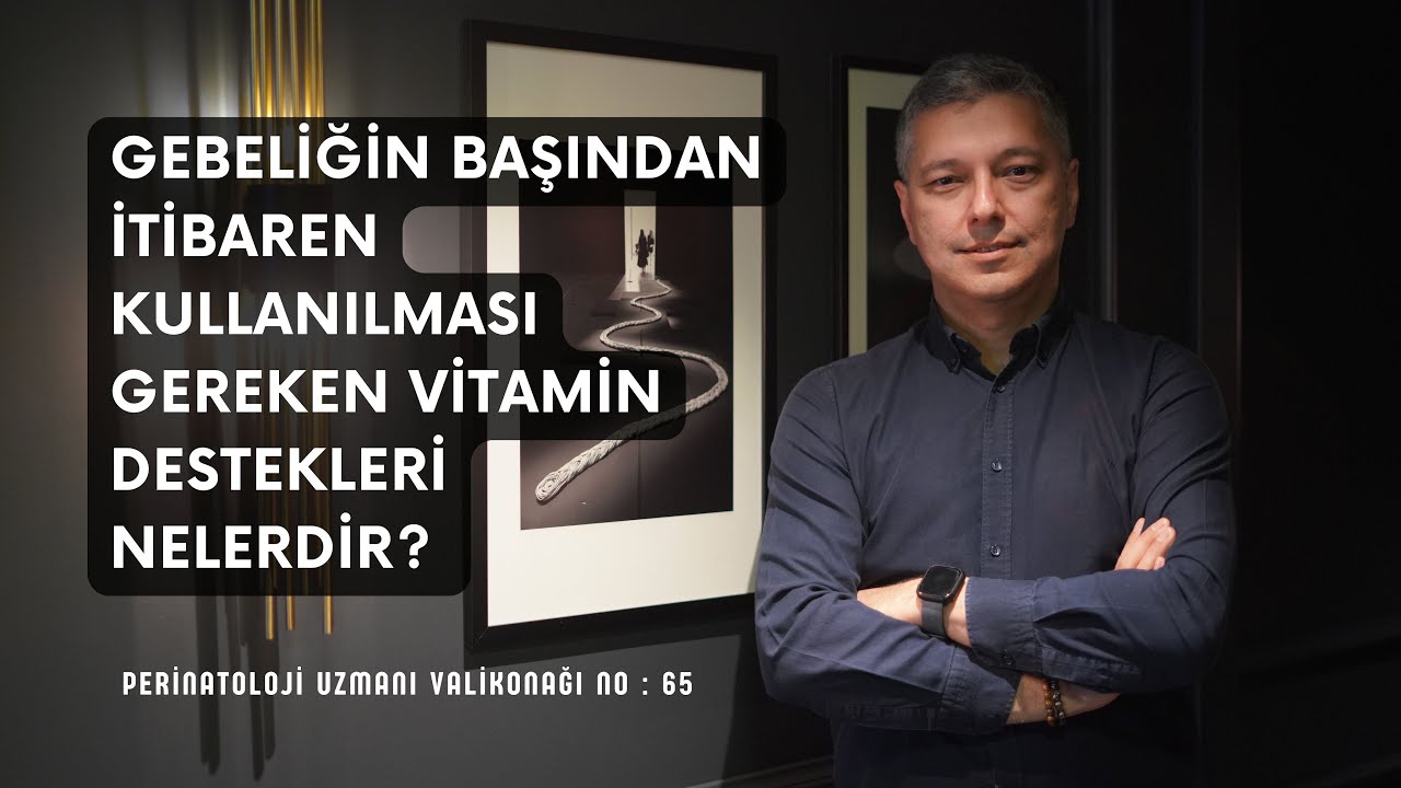 GEBELİKTE HANGİ VİTAMİN TAKVİYELERİ KULLANILMALI?