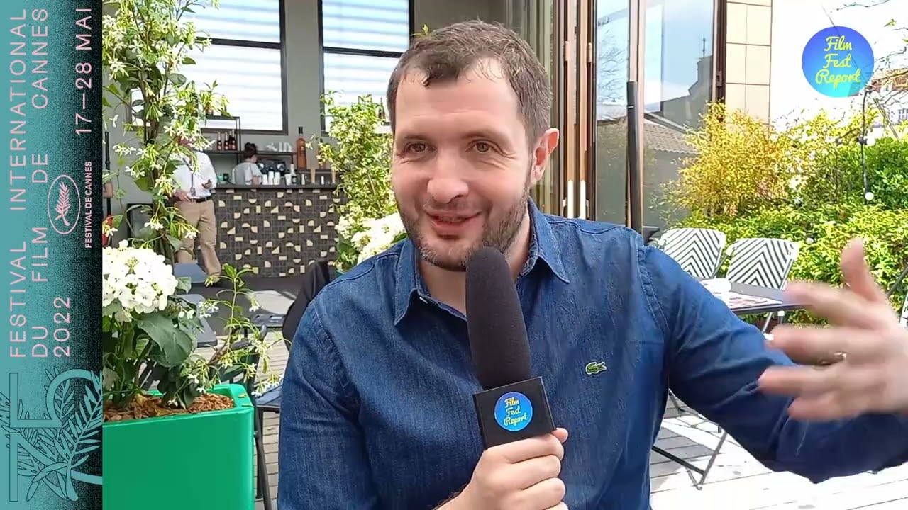 #CANNES2022: Interview of KARIM LEKLOU, lead actor in GOUTTE D'OR (FR)
