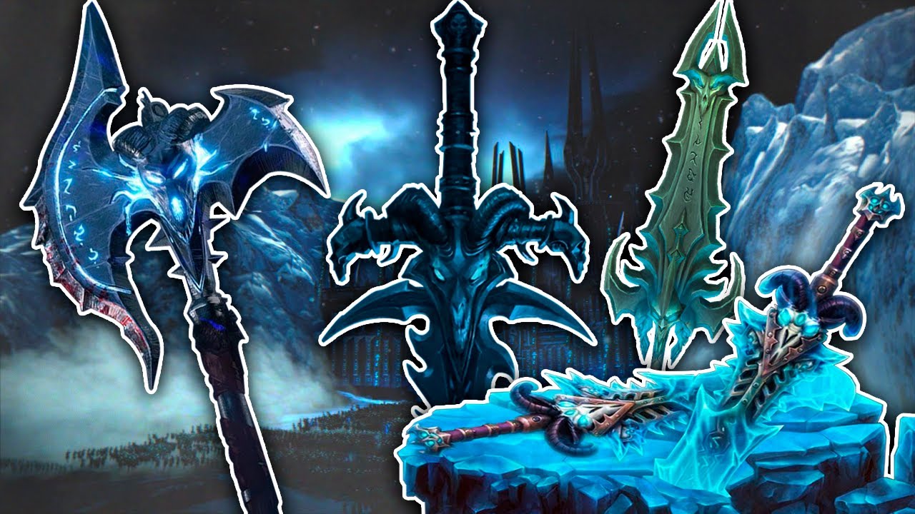 Las Armas mas PODEROSAS de World of Warcraft