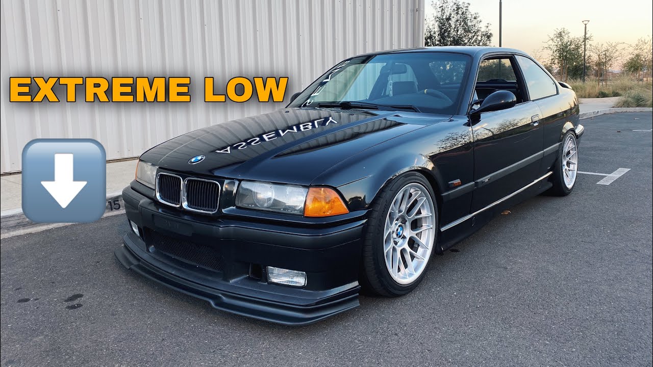 E36 M3 Rieger Front Lip Install
