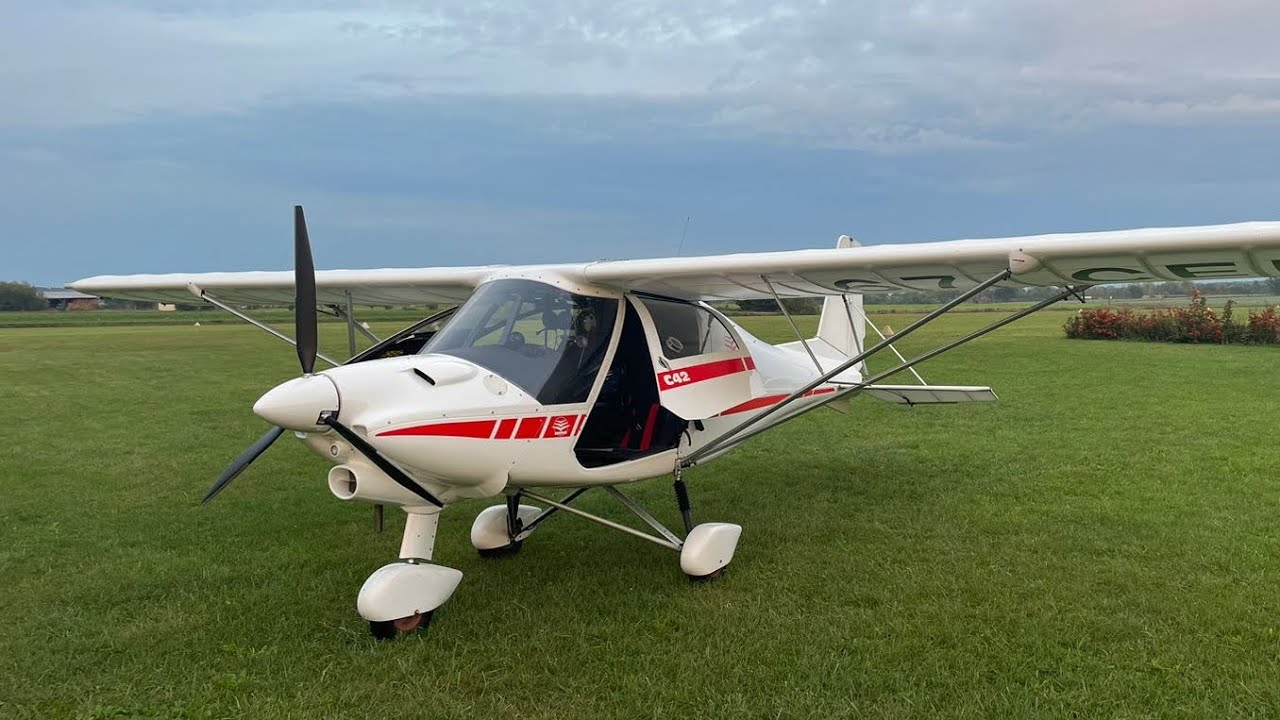 Baptême de l’air en ULM pour mon passager