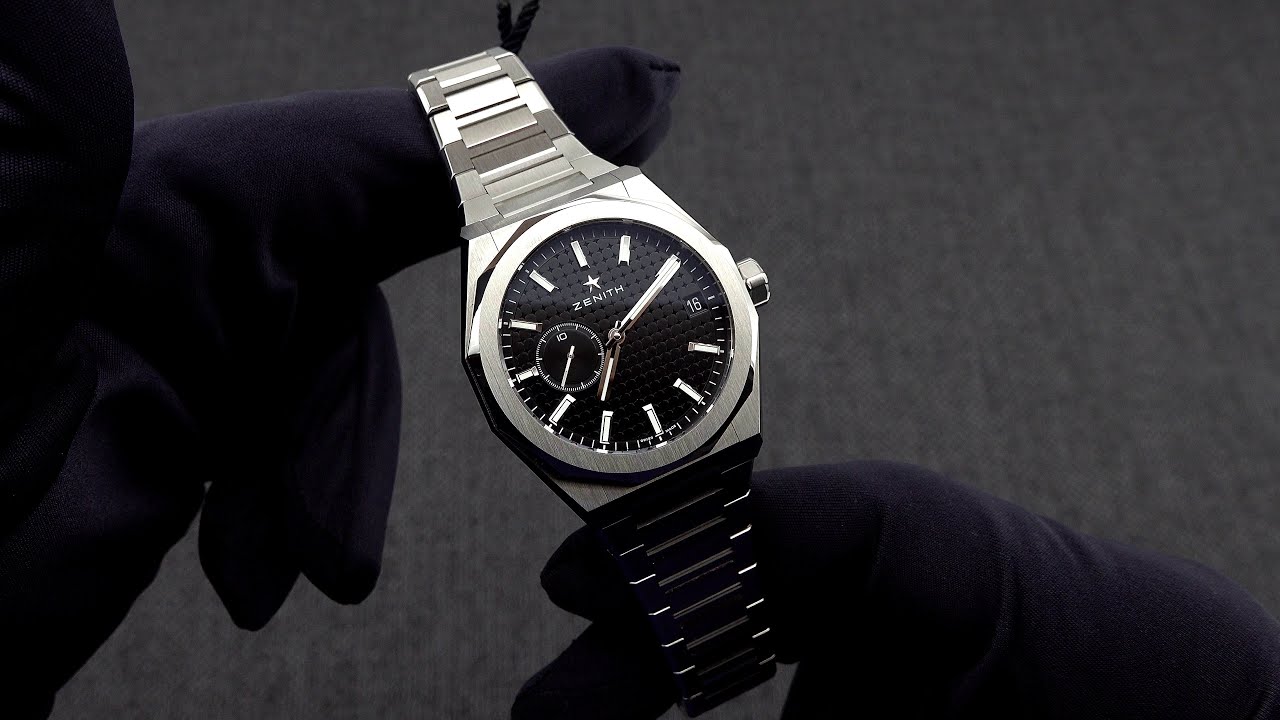 ZENITH Defy Skyline 03.9300.3620/21.I001 Unboxing