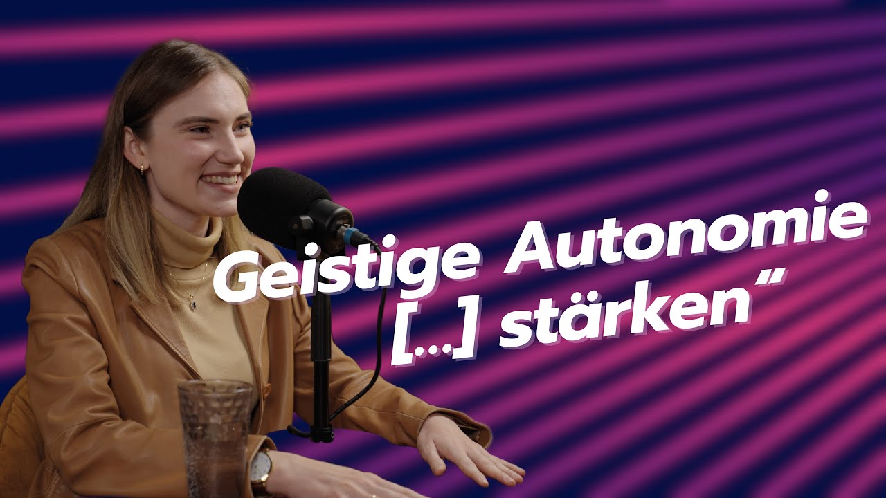„Geistige Autonomie (…) stärken“ - ist Céleste Spahic von MINDZEIT zu Gast bei BROWSER