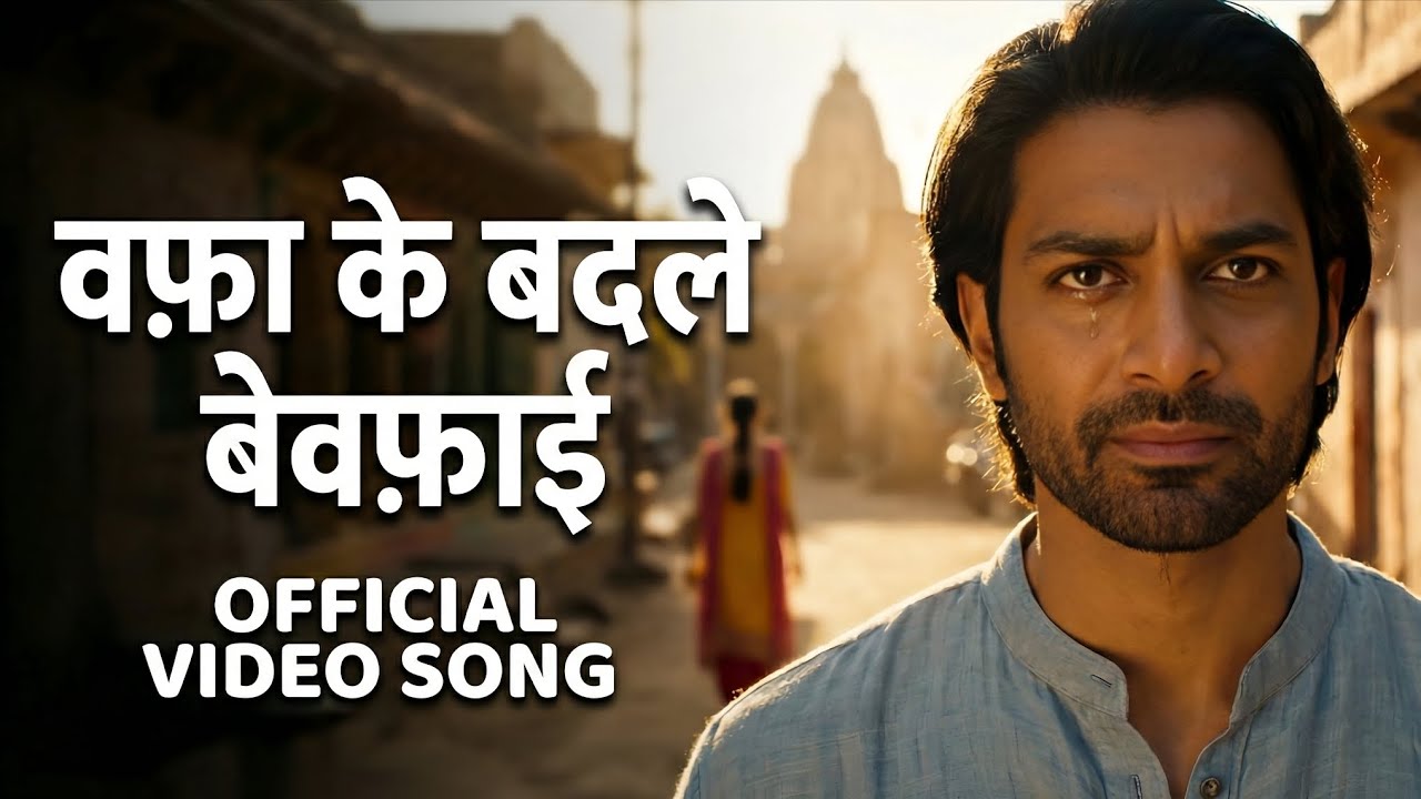 Wafa Ke Badle Bewafai (Official Video) | New Hindi Sad Song 2026 | Heart Touching Love Story